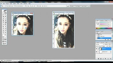 Tutorial; How To Make Twitter Icons Using Photoshop.