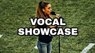 Vignette de la vidéo "Ariana Grande | National Anthem | Vocal showcase |G#3 - E5 - F#5"