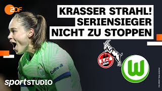 1. FC Köln – VfL Wolfsburg Highlights | DFB-Pokal Frauen