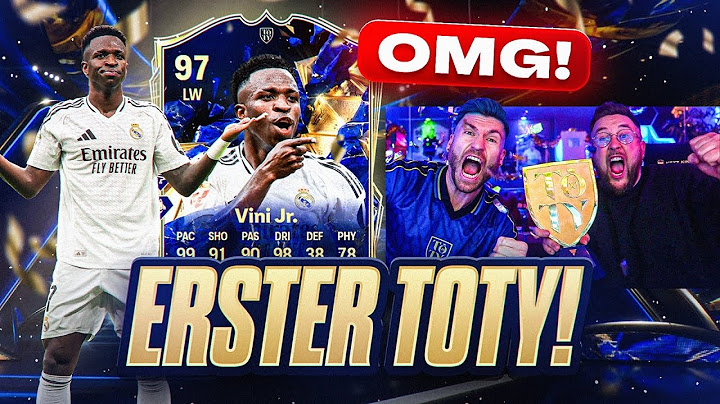 OMG!!! TOTY Angreifer GEZOGEN 😱 HEFTIGER START ins TOTY 💥 EA FC 25