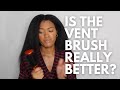 The Best Detangling Brush for Natural Hair? | How to Blow Out Natural Hair | Straight Hair Natural