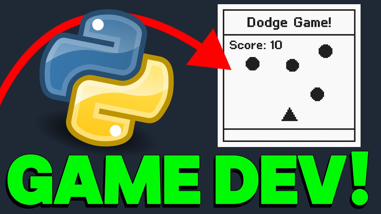I Made a Mini Game Using Python Turtle! (You Can Make It Too) - YouTube