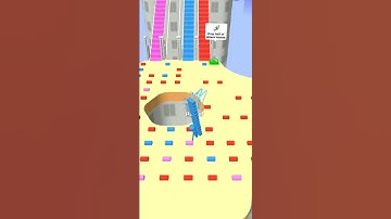 Bridge Race Game| challenging game | New update bridge Race Android game | How to play | (2)