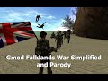 Gmod Falklands War Simplified and Parody