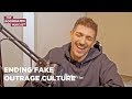 Andrew Schulz Talks Ending Fake Outrage Culture, Views From The Cis, Healing Power Of Comedy + More