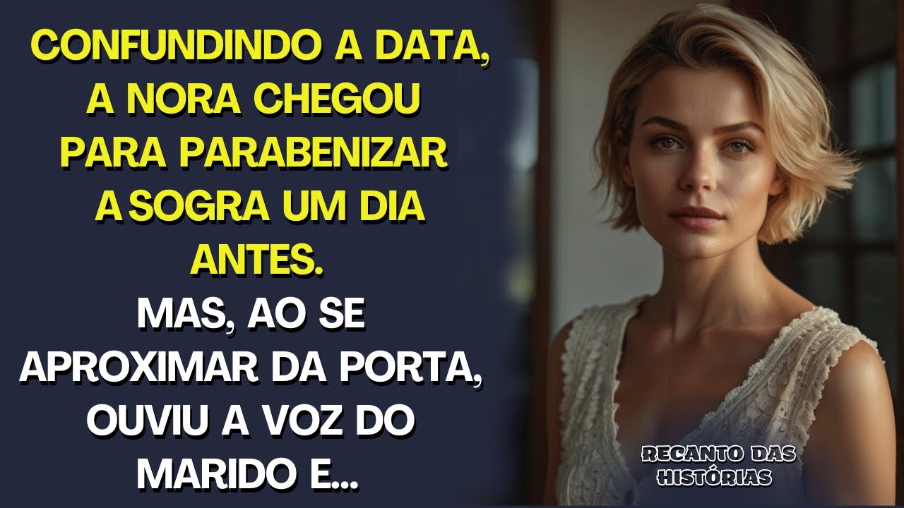Confundindo a data, a nora foi parabenizar a sogra um dia antes… Mas ao ouvir a voz do marido…