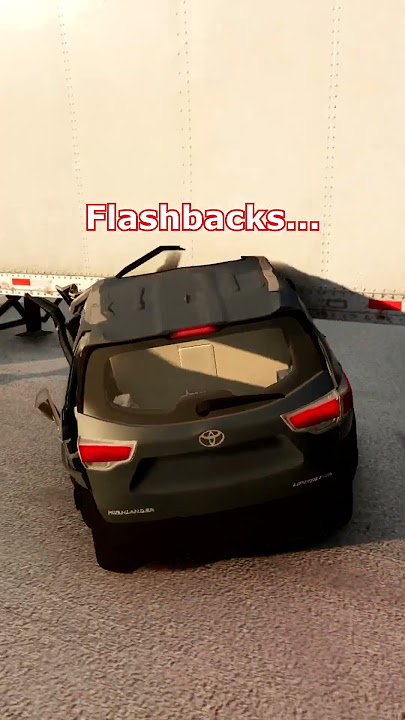 Toyota Highlander Flashbacks - BeamNG.Drive