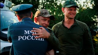 Участников второй командировки по разминированию земель Донбасса встретили в МЧС России Севастополя