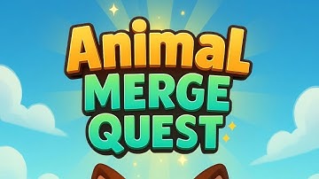 Animal Merge Quest Game (Gameplay Android)