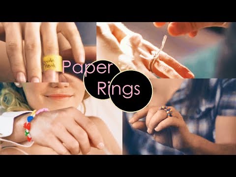 Multi-Fandom Couples - ["Paper Rings" by Taylor Swift]