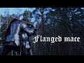 The flanged mace  real knight fight with a historical accurate mace