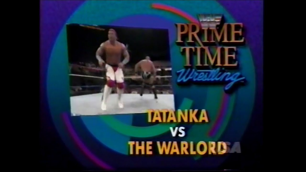 Tatanka vs The Warlord   Prime Time March 16th, 1992
