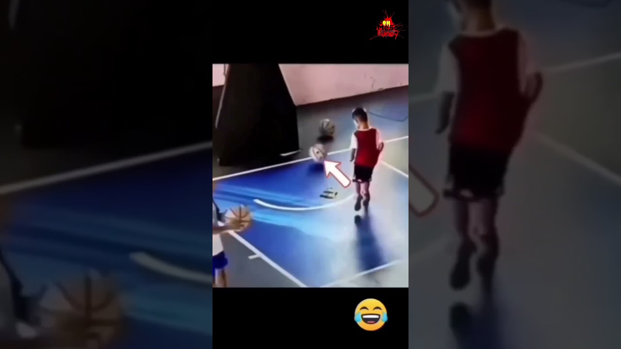 IT GETS WORSE! Kid Playing Basketball POOPS and...  💩 😆😂 💀  