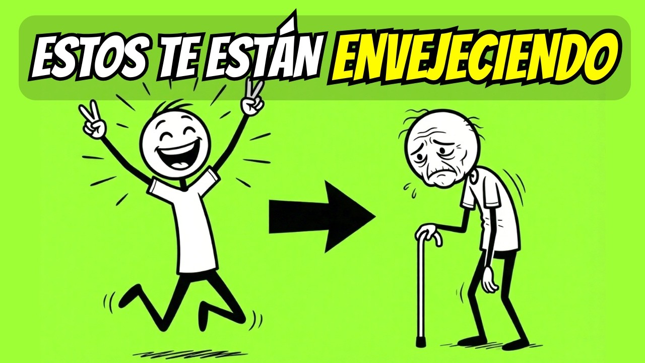 7 Hábitos Diarios Que Te Están Envejeciendo Sin Que Lo Notes