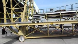 Aircraft Maintenance Docking System - Narrow Body Aircraft - Tail Dock