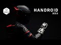 Handroid mk4  the iconic motorcycle glove  knox
