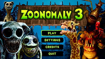 Zoonomaly 2 Official Teaser Trailer - Zookeeper Miss Delight vs Monster CatNap vs All Zoochosis