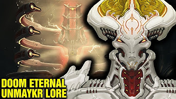 DOOM ETERNAL LORE - HISTORY OF THE UNMAYKR UNMAKER - WHAT IS THE UNMAKER?