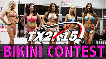 TX2K15 - Bikini Contest!  VIP ACCESS