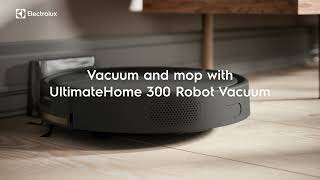 Powerful vacuuming up to 100% dust pickup with Electrolux Robot Vacuum