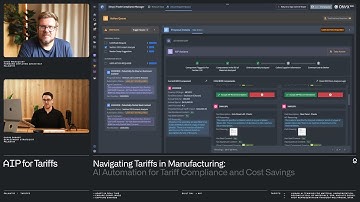 Chad & Chris | Tariff Savings and Compliance through Palantir AIP