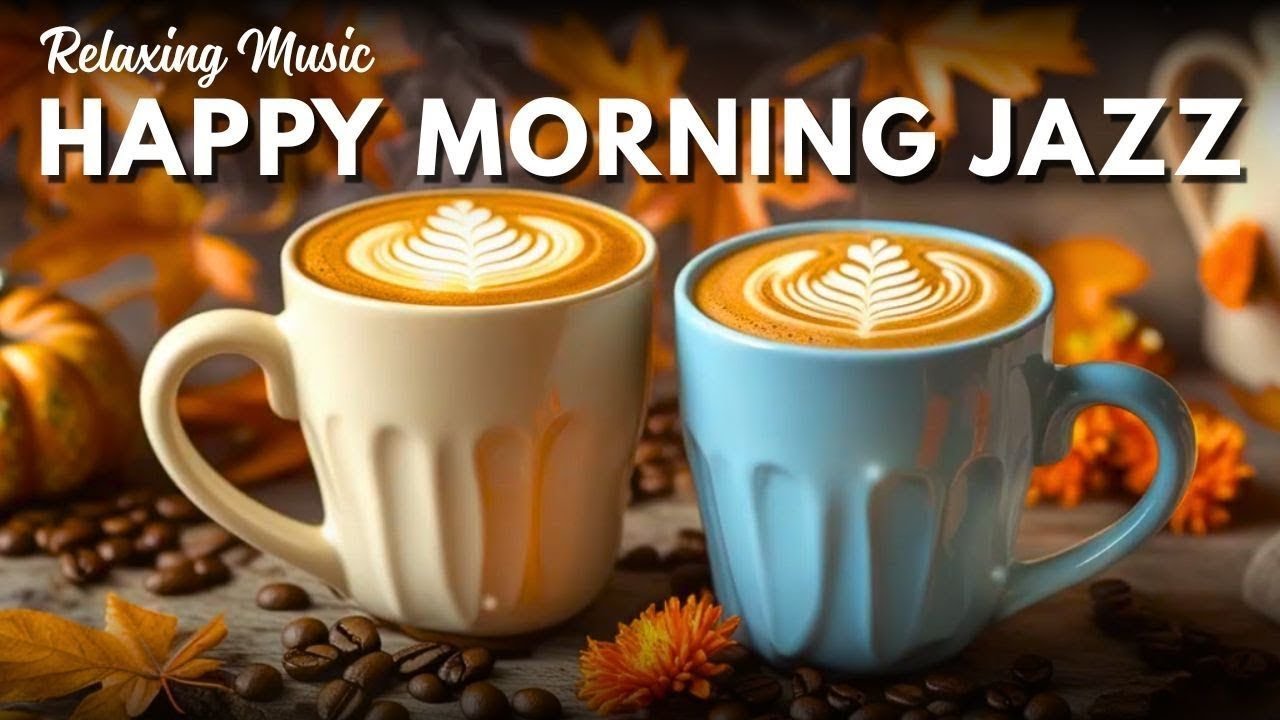 Sweet Morning Jazz Coffee ☕ Happy August Summer Jazz & Bossa Nova Piano Music 🎵 to Start the Day