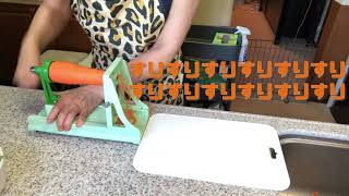 [お手軽！エスニック！]サクッと出来ちゃう人参とパクチーのサラダ