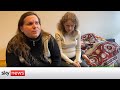 Ukraine War: How a blind couple escaped Kyiv to find refuge in Poland