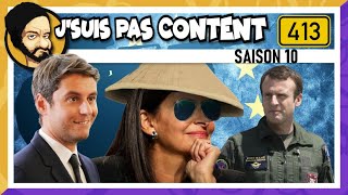 ATTAL LE RIDICULE, MACRON LE STRATEGE & HIDALGO LA DINGO ! [J'suis pas content ! #413]