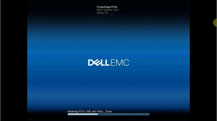 How to configure RAID and OS Deployment in Dell R740 EMC