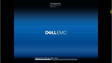 How to configure RAID and OS Deployment in Dell R740 EMC