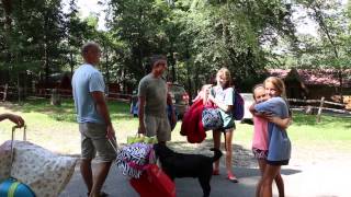 Champions Week 2015: Missionary Arrival