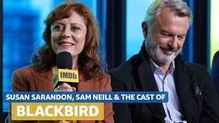 Rainn Wilson & Susan Sarandon Explain Why 'Blackbird' Is About Life | FULL INTERVIEW