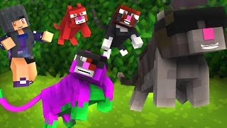 SKY CATS! | Minecraft Hide and Seek