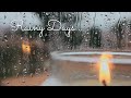 Rainy day at home cozy homemaking  slow living routine  lite asmr