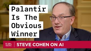 BILLIONAIRE Hedge Fund Owner Explains AI Thesis! Point72 Owns PLTR
