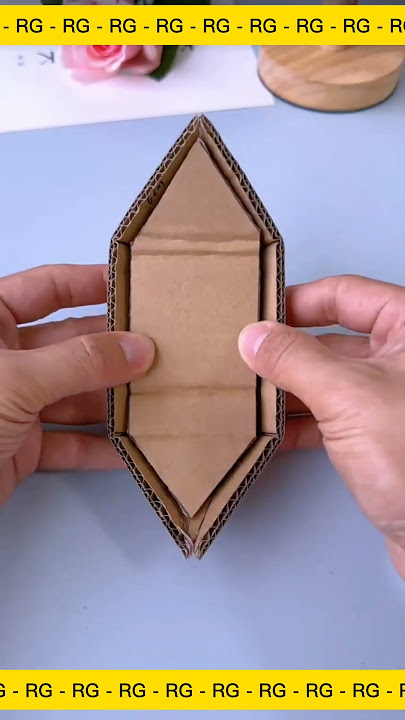 Tutorial Perahu Kardus buat mainan si kecil #lifehacks #videoshorts #youtubeshorts