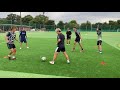 元帝京長岡エースとボール回ししてみた