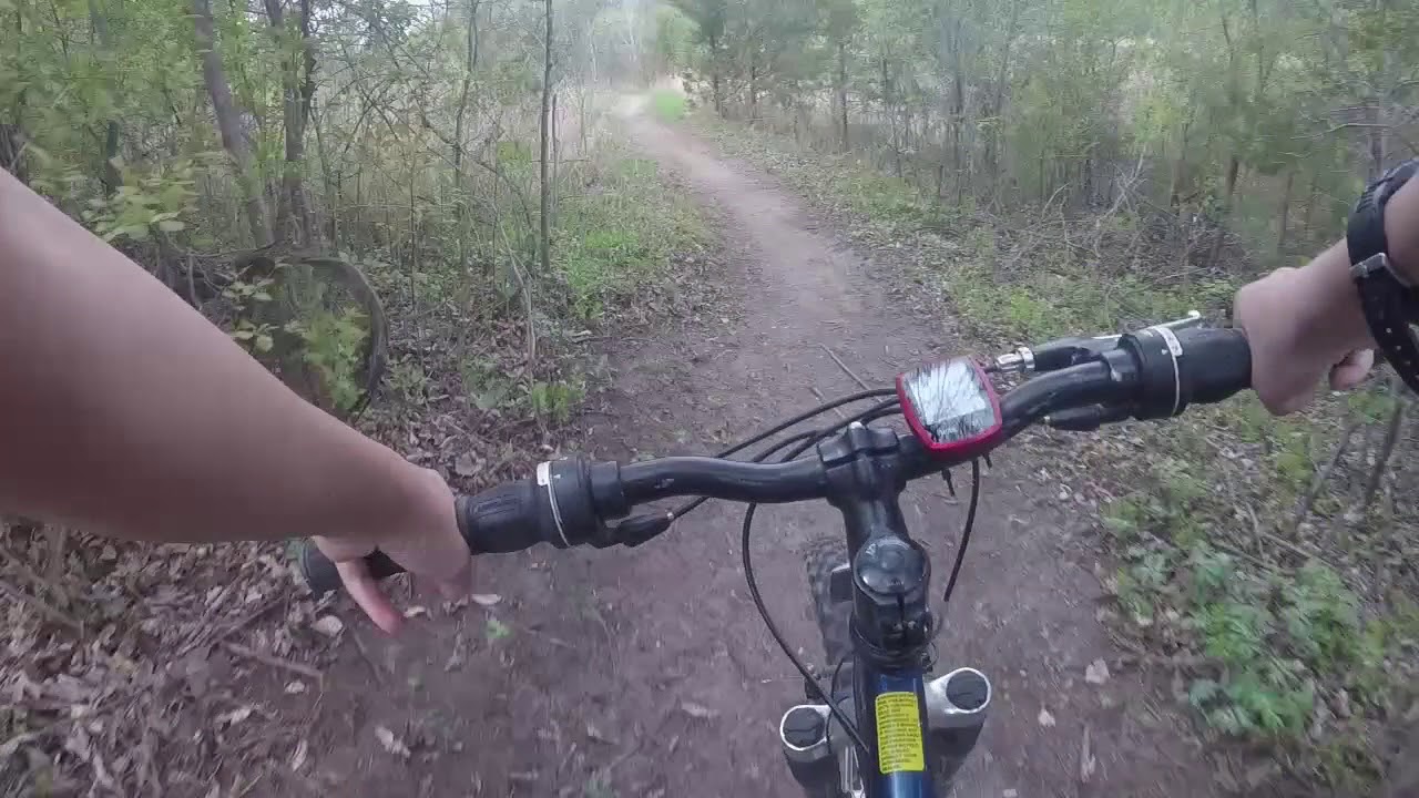 lake rebecca mountain bike trails