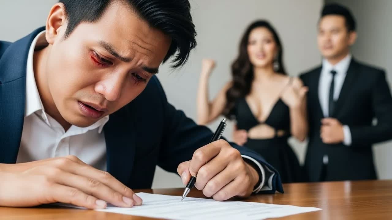 Đám cưới tưởng như hoàn hảo hóa ra chỉ là cái cớ che đậy mối quan hệ ngoài luồng