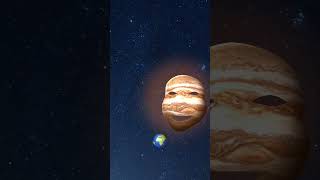 Jupiter eats the earth