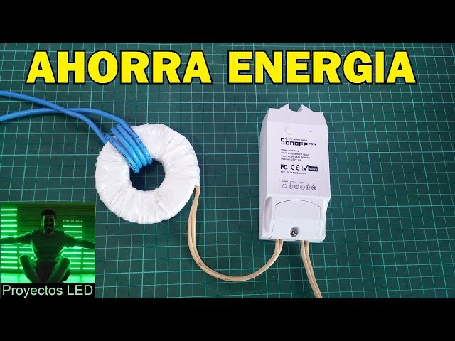 Cómo ahorrar luz cambiando un transformador por conexión con GU10?