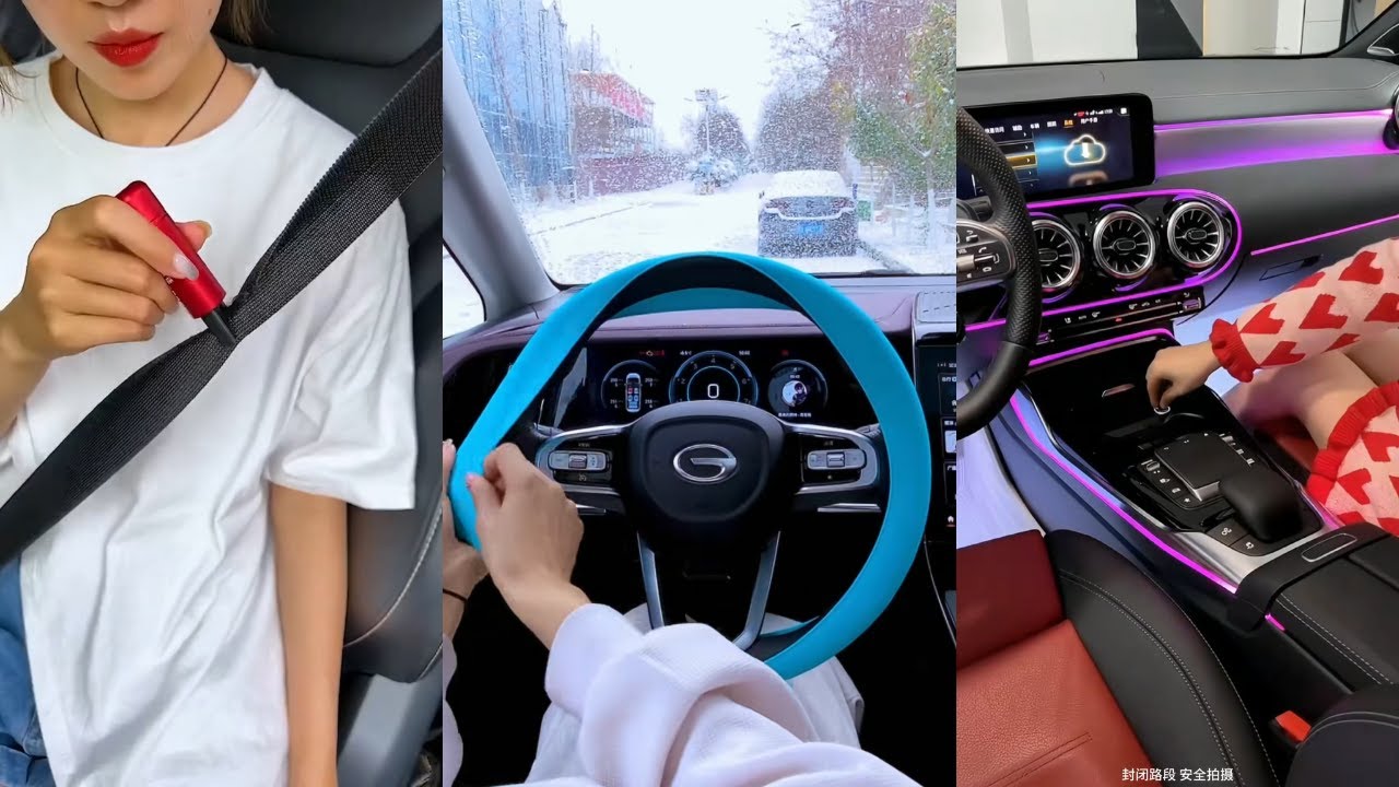 The latest and greatest car accessories 