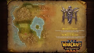 Sucking at Warcraft III  Reforged Malfurions Vision The Ruin of Dalaran No Commentary