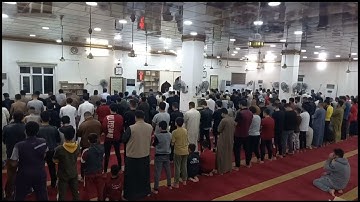 صلاة القيام ٢٦ رمضان ١٤٤٤هـ "سورة الدخان وسورة الواقعة" الشيخ قيس أبو ليلى " جامع الإمام علي "