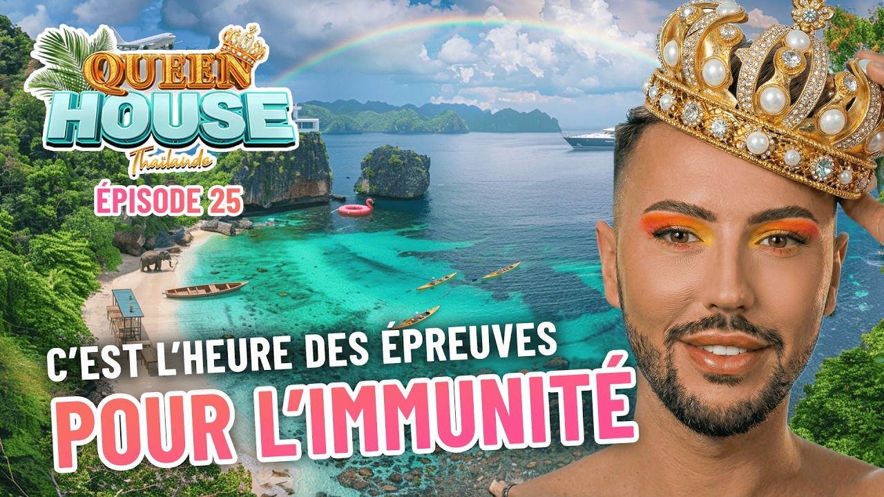 QUEEN HOUSE - ÉPISODE 25 👑