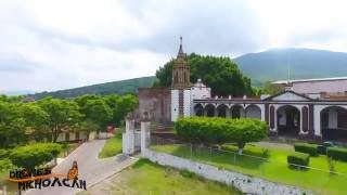 Emiliano Zapata Villamar Michoacán desde un Drone | DJI PHANTOM | Visit Mexico