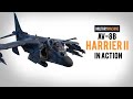 AV-8B Harrier II In Action
