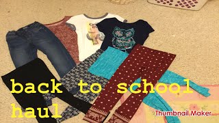 back to school try on haul | Everything Gymnastics