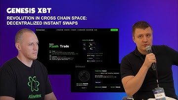 Revolution in Cross Chain Space. Tigran Bolshoi, Co-Founder of Kinetex Network - Genesis XBT